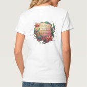 The Soveriegn Heart Tシャツ (裏面)