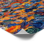 The Sower by Vincent van Gogh ポスター (角)