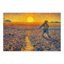 The Sower by Vincent van Gogh