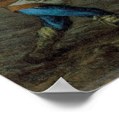 The Sower, Jean-Francois Millet ポスター (角)