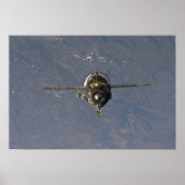 The Soyuz TMA-19 spacecraft ポスター (正面)