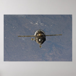 The Soyuz TMA-19 spacecraft ポスター