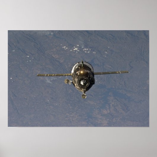 The Soyuz TMA-19 spacecraft ポスター (正面)