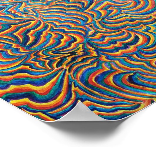 The Space in Between Scarlet and Fire ポスター (角)