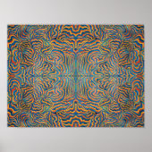 The Space in Between Scarlet and Fire ポスター (正面)