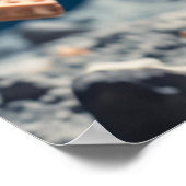 The Space Man Out in Space Wall ポスター (角)