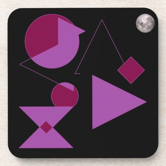 The Space Martini Connection II コースター (正面)