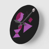 The Space Martini Connection II ラウンド壁時計 (傾斜)