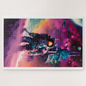 The Spacesteaders ジグソーパズル (横)