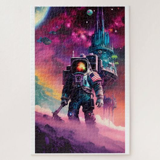 The Spacesteaders ジグソーパズル (縦)