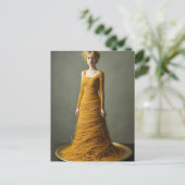 The Spaghetti Dress ポストカード (スタンド正面)