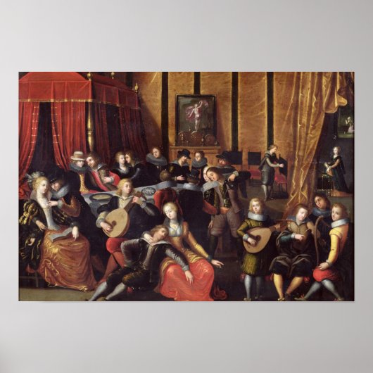 The Spanish Concert or, The Gallant Rest ポスター (正面)