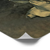 The Spanish Dancer, study for 'El Jaleo', 1882 ポスター (角)