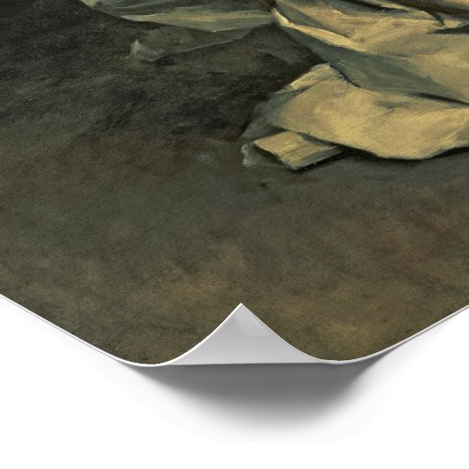 The Spanish Dancer, study for 'El Jaleo', 1882 ポスター (角)