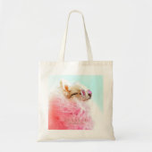 The Sparkle | Modern Personalized Pet Influencer  トートバッグ (正面)