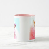 The Sparkle | Personalized Pet Influencer Mug マグカップ (中央)