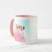 The Sparkle | Personalized Pet Influencer Mug マグカップ (正面左)