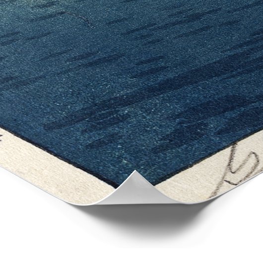 The Sparkling Sea. ポスター (角)