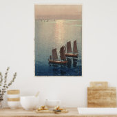 The Sparkling Sea. ポスター (キッチン)