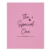 The Special One ポスター (正面)