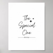 The Special One ポスター (正面)