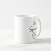 The Special One Mug コーヒーマグカップ (正面右)
