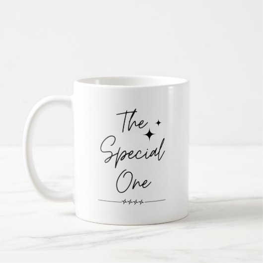 The Special One Mug コーヒーマグカップ (左)