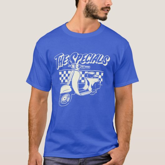 The Specials Enjoy Popular With Many Songs Retro T Tシャツ (正面)