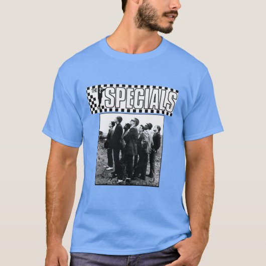 The Specials Enjoy Popular With Many Songs Retro T Tシャツ (正面)