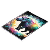 The Spectral Hippo:ホログラフィックジャーニー ノートブック (左側)