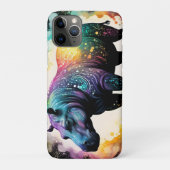 The Spectral Hippo：ホログラフィックジャーニー Case-Mate iPhoneケース (裏)