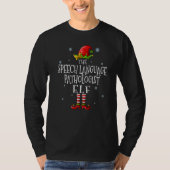 The Speech Language Pathologist Elf Squad Matching Tシャツ (正面)