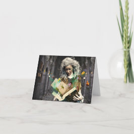 The Spellbook Halloween カード