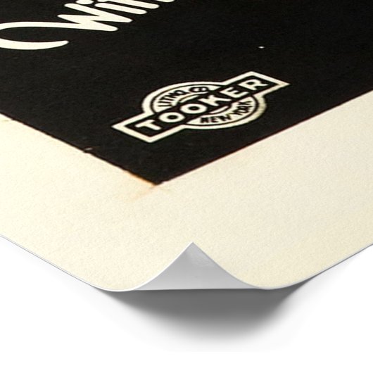 The Sphinx -ヴィンテージ1933映画ポスター ポスター (角)