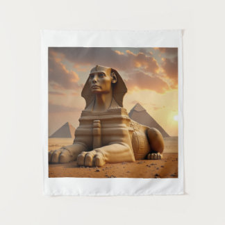 The Sphinx of Giza – Guardian of the Pyramids タペストリー