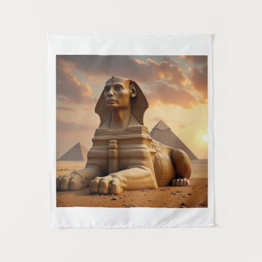 The Sphinx of Giza – Guardian of the Pyramids タペストリー (正面)