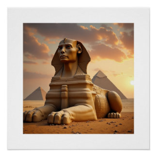 The Sphinx of Giza – Guardian of the Pyramids ポスター