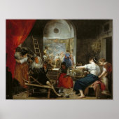 The Spinners, or The Fable of Arachne, 1657 ポスター (正面)