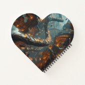 The Spiral of Stories ノートブック (裏面)