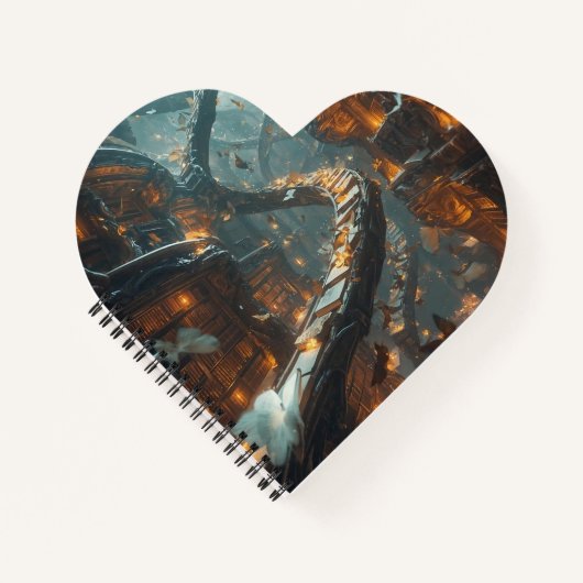 The Spiral of Stories ノートブック (正面)