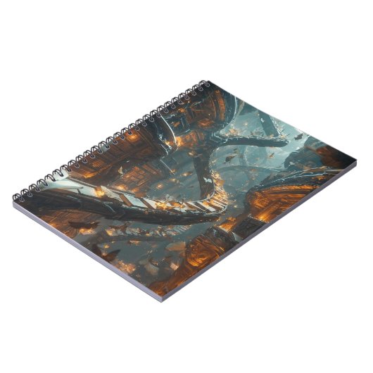 The Spiral of Stories ノートブック (左側)