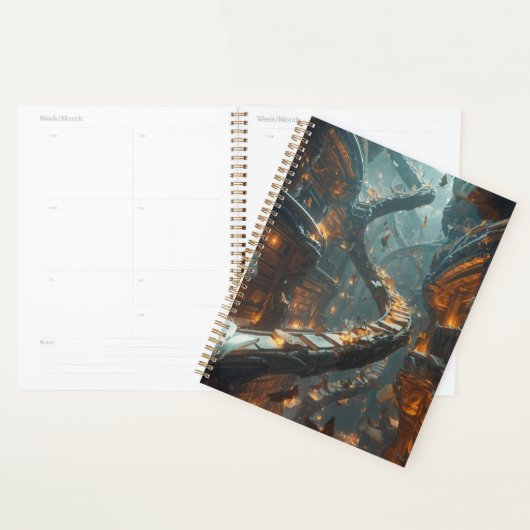 The Spiral of Stories プランナー手帳 (ディスプレー)