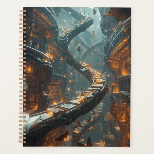 The Spiral of Stories プランナー手帳 (正面)