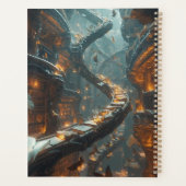 The Spiral of Stories プランナー手帳 (裏面)