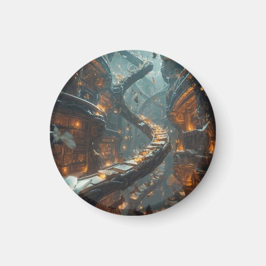 The Spiral of Stories マグネット (正面)