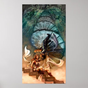 The Spiral Staircase ポスター