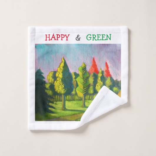 The Spiral Tree ウォッシュタオル (ウォッシュタオル)