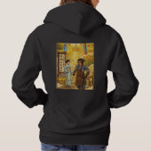 The Spirit Forge’s Vow – Hagane & The Eternal Suns パーカ (裏面)