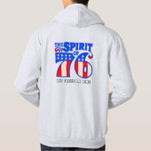 The Spirit of "76" Hoodie パーカ (裏面)