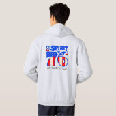 The Spirit of "76" Hoodie パーカ (裏面フル)